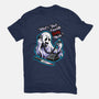 Ghost Call-Unisex-Basic-Tee-goodidearyan