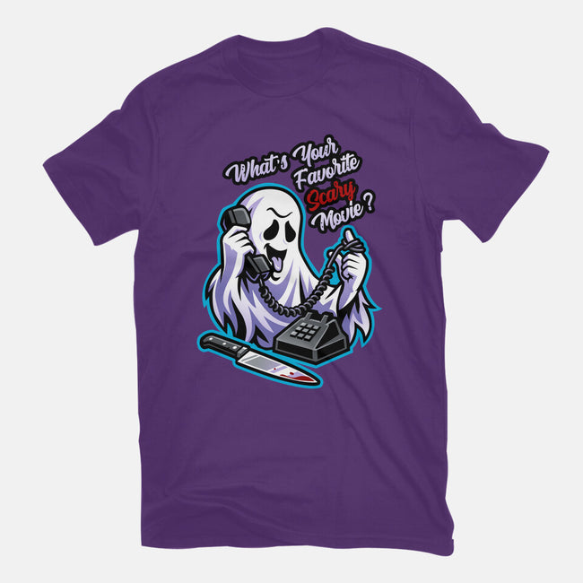 Ghost Call-Womens-Basic-Tee-goodidearyan
