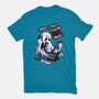 Ghost Call-Womens-Basic-Tee-goodidearyan