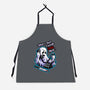 Ghost Call-Unisex-Kitchen-Apron-goodidearyan