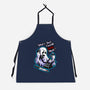 Ghost Call-Unisex-Kitchen-Apron-goodidearyan