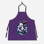 Ghost Call-Unisex-Kitchen-Apron-goodidearyan