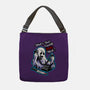 Ghost Call-None-Adjustable Tote-Bag-goodidearyan