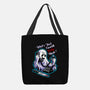 Ghost Call-None-Basic Tote-Bag-goodidearyan