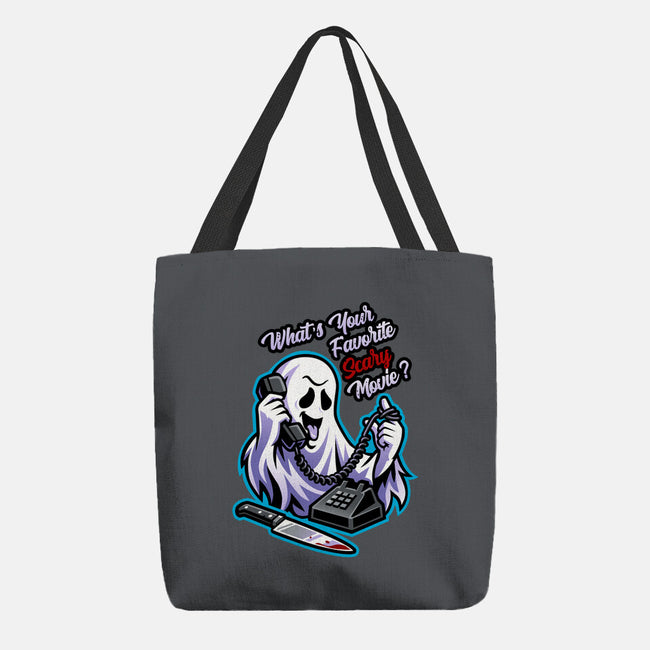 Ghost Call-None-Basic Tote-Bag-goodidearyan