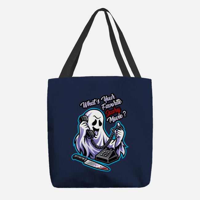 Ghost Call-None-Basic Tote-Bag-goodidearyan