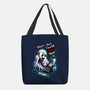 Ghost Call-None-Basic Tote-Bag-goodidearyan