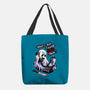 Ghost Call-None-Basic Tote-Bag-goodidearyan