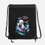 Ghost Call-None-Drawstring-Bag-goodidearyan