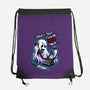Ghost Call-None-Drawstring-Bag-goodidearyan