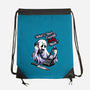 Ghost Call-None-Drawstring-Bag-goodidearyan