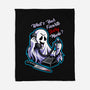 Ghost Call-None-Fleece-Blanket-goodidearyan