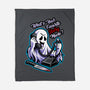 Ghost Call-None-Fleece-Blanket-goodidearyan
