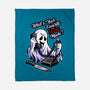 Ghost Call-None-Fleece-Blanket-goodidearyan
