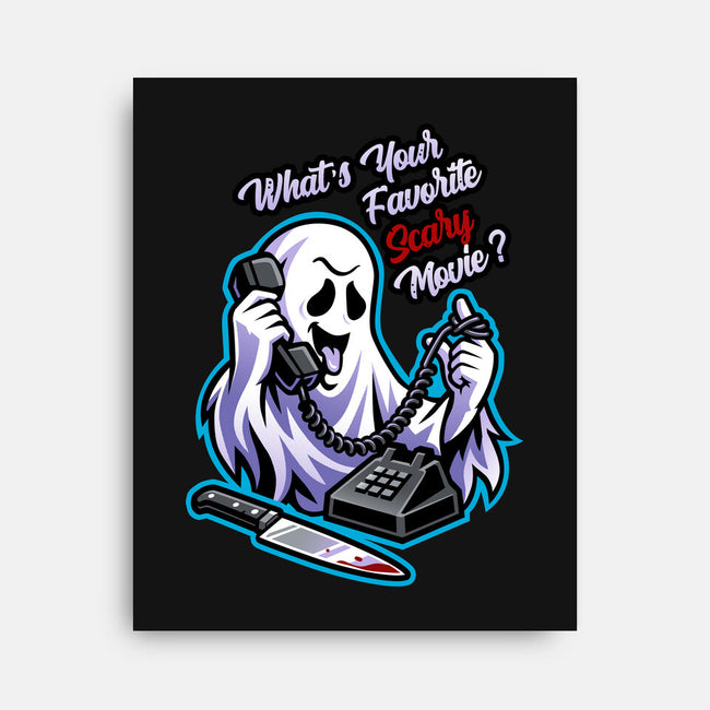 Ghost Call-None-Stretched-Canvas-goodidearyan