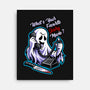 Ghost Call-None-Stretched-Canvas-goodidearyan