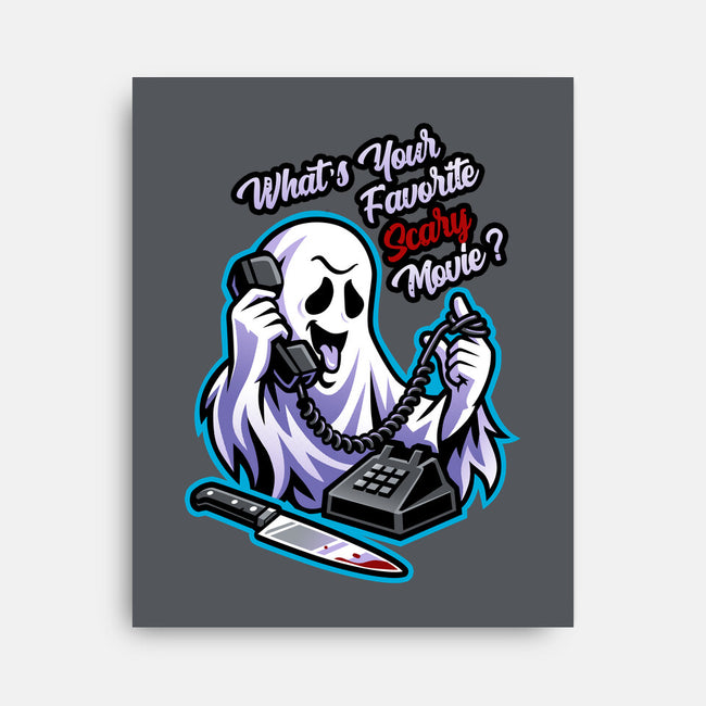 Ghost Call-None-Stretched-Canvas-goodidearyan
