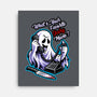 Ghost Call-None-Stretched-Canvas-goodidearyan