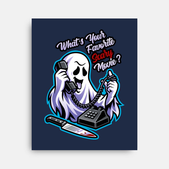 Ghost Call-None-Stretched-Canvas-goodidearyan