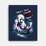 Ghost Call-None-Stretched-Canvas-goodidearyan