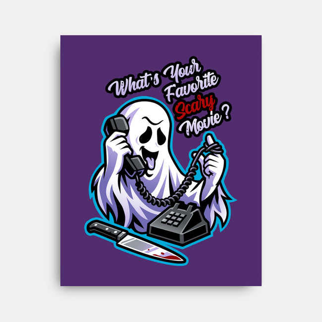 Ghost Call-None-Stretched-Canvas-goodidearyan