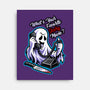 Ghost Call-None-Stretched-Canvas-goodidearyan