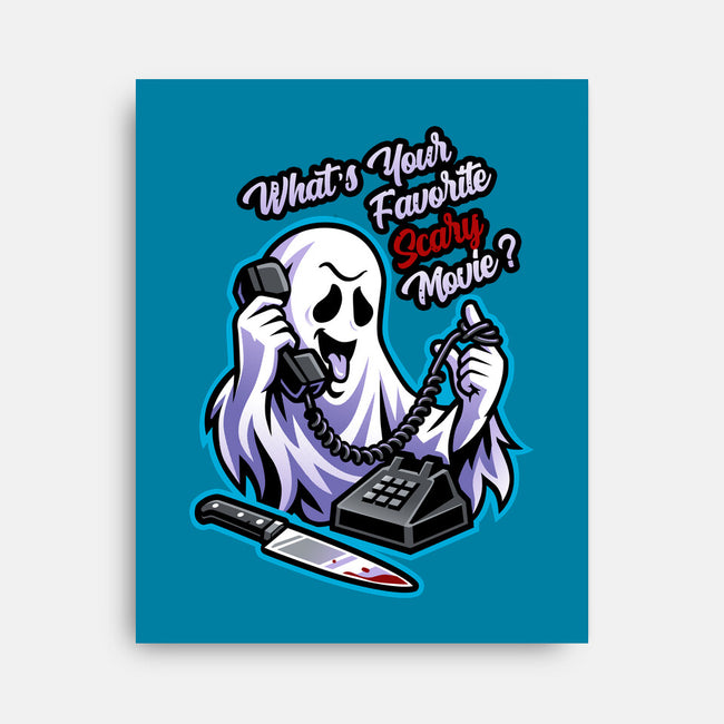 Ghost Call-None-Stretched-Canvas-goodidearyan