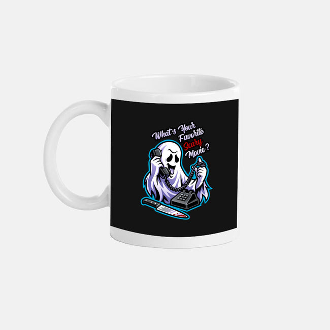 Ghost Call-None-Mug-Drinkware-goodidearyan