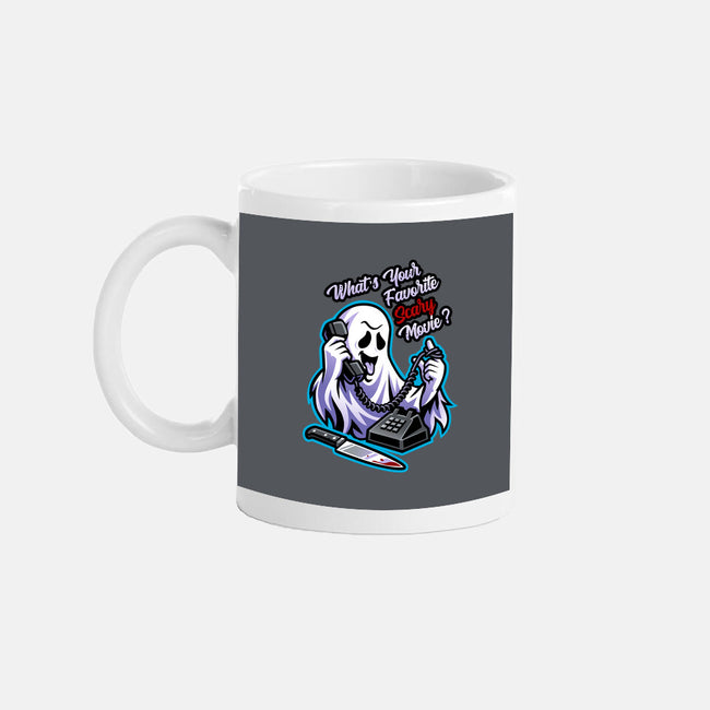 Ghost Call-None-Mug-Drinkware-goodidearyan