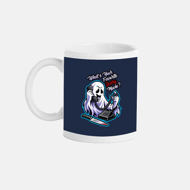Ghost Call-None-Mug-Drinkware-goodidearyan