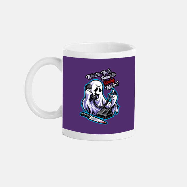Ghost Call-None-Mug-Drinkware-goodidearyan