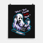 Ghost Call-None-Matte-Poster-goodidearyan