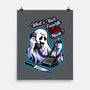 Ghost Call-None-Matte-Poster-goodidearyan
