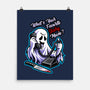 Ghost Call-None-Matte-Poster-goodidearyan