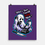 Ghost Call-None-Matte-Poster-goodidearyan