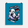 Ghost Call-None-Matte-Poster-goodidearyan