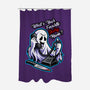 Ghost Call-None-Polyester-Shower Curtain-goodidearyan