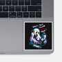 Ghost Call-None-Glossy-Sticker-goodidearyan