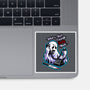 Ghost Call-None-Glossy-Sticker-goodidearyan