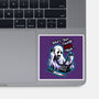 Ghost Call-None-Glossy-Sticker-goodidearyan