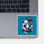 Ghost Call-None-Glossy-Sticker-goodidearyan
