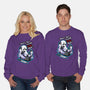 Ghost Call-Unisex-Crew Neck-Sweatshirt-goodidearyan