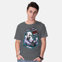 Ghost Call-Mens-Basic-Tee-goodidearyan