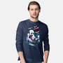 Ghost Call-Mens-Long Sleeved-Tee-goodidearyan