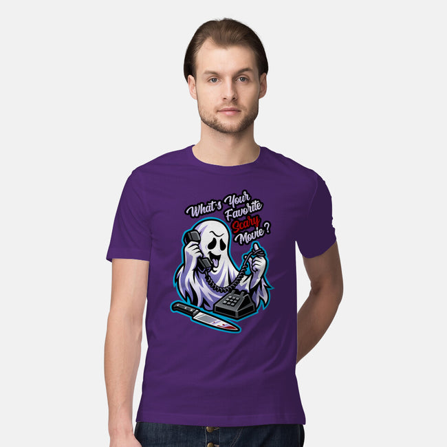 Ghost Call-Mens-Premium-Tee-goodidearyan