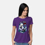 Ghost Call-Womens-Basic-Tee-goodidearyan