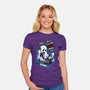 Ghost Call-Womens-Fitted-Tee-goodidearyan
