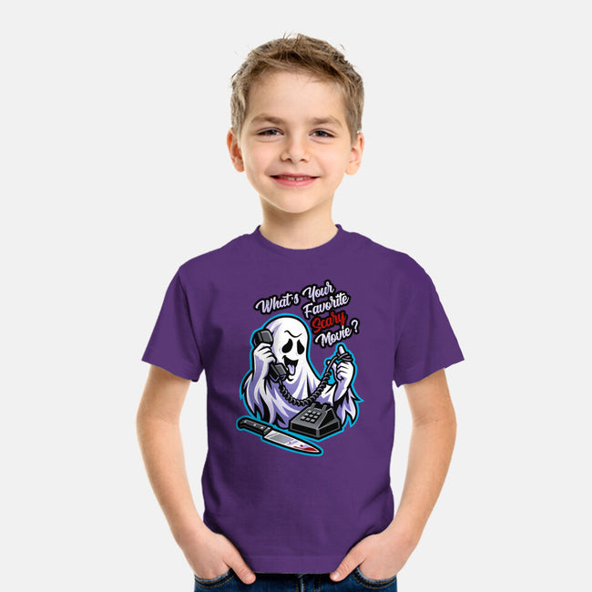 Ghost Call-Youth-Basic-Tee-goodidearyan
