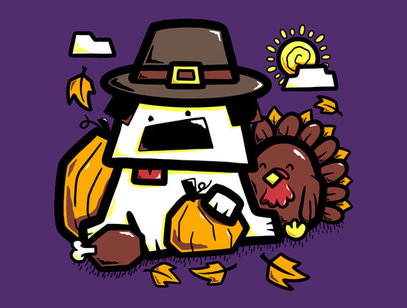 Thanksgiving Dog