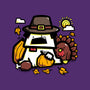 Thanksgiving Dog-Womens-Basic-Tee-bloomgrace28